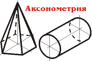 9 изображение выполненное от руки по правилам аксонометрии с соблюдением пропорций на глаз это